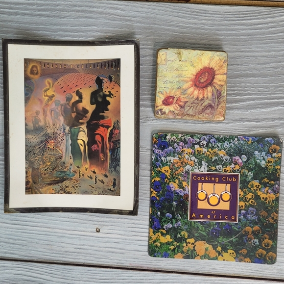 Kitchen Refrigerator Magnets - Dali, Herbs, Dogs, Butterfly, Measurement Tables - Picture 6 of 16